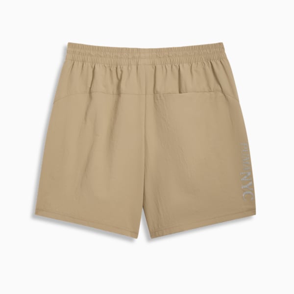 NYC Men's Woven 6" Shorts, Oak Branch, extralarge